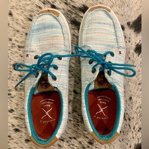 Twisted X Hooey Loper Shoes